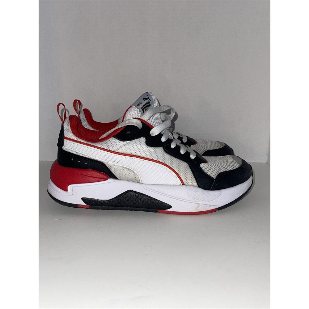 Puma X-Ray Lace Up Mens Sneakers Shoes Casual - White Size 8